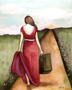 Mujer-huyendo-con-una-maleta