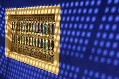 window-morocco-marrakech-blue-design-wall