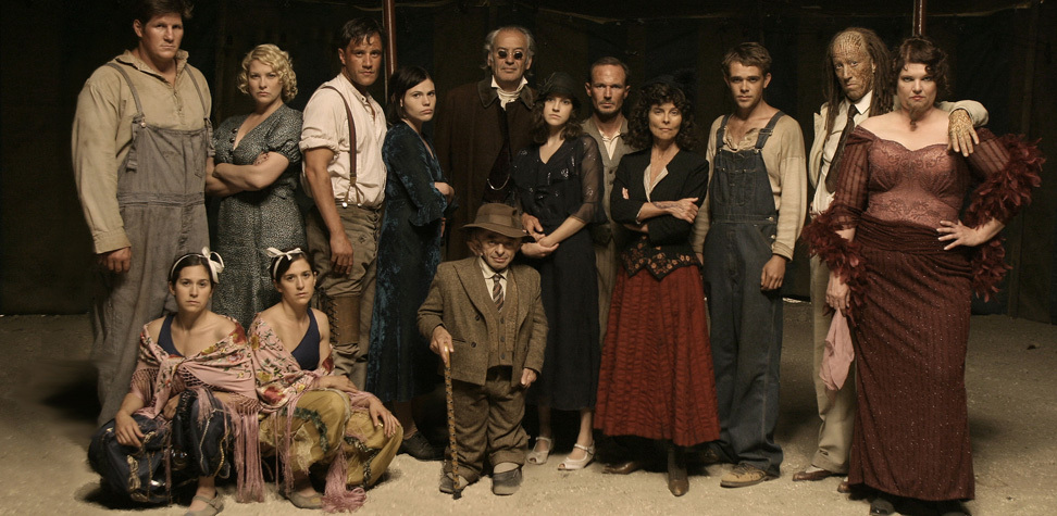 Carnivale-averseries