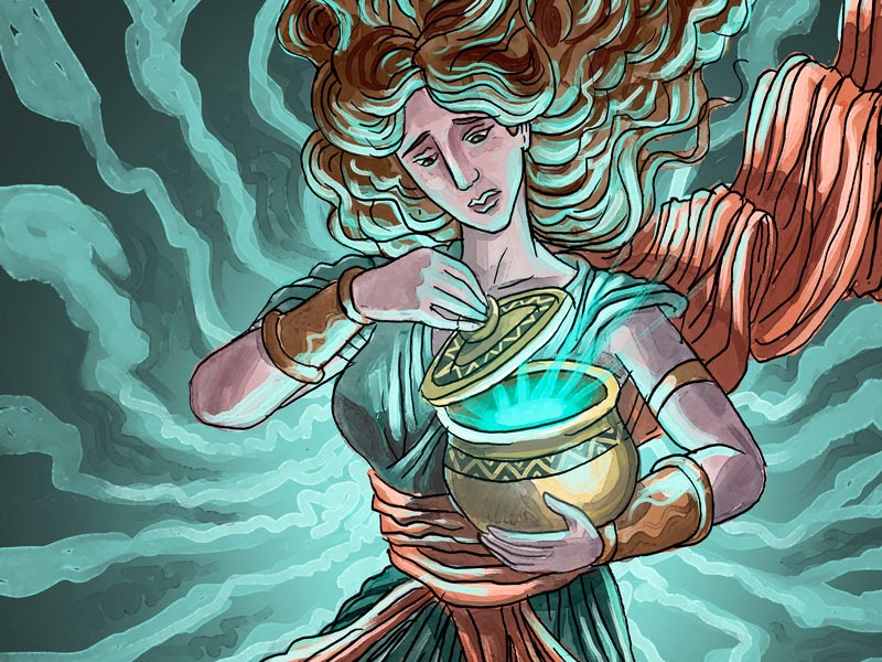 Como la caja de Pandora Relato 26 del segundo año de pandemia