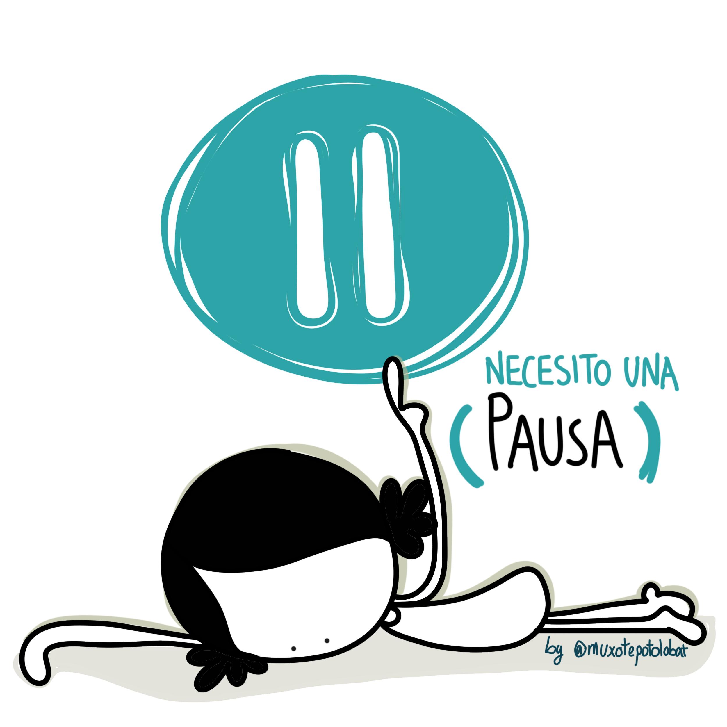 pausa