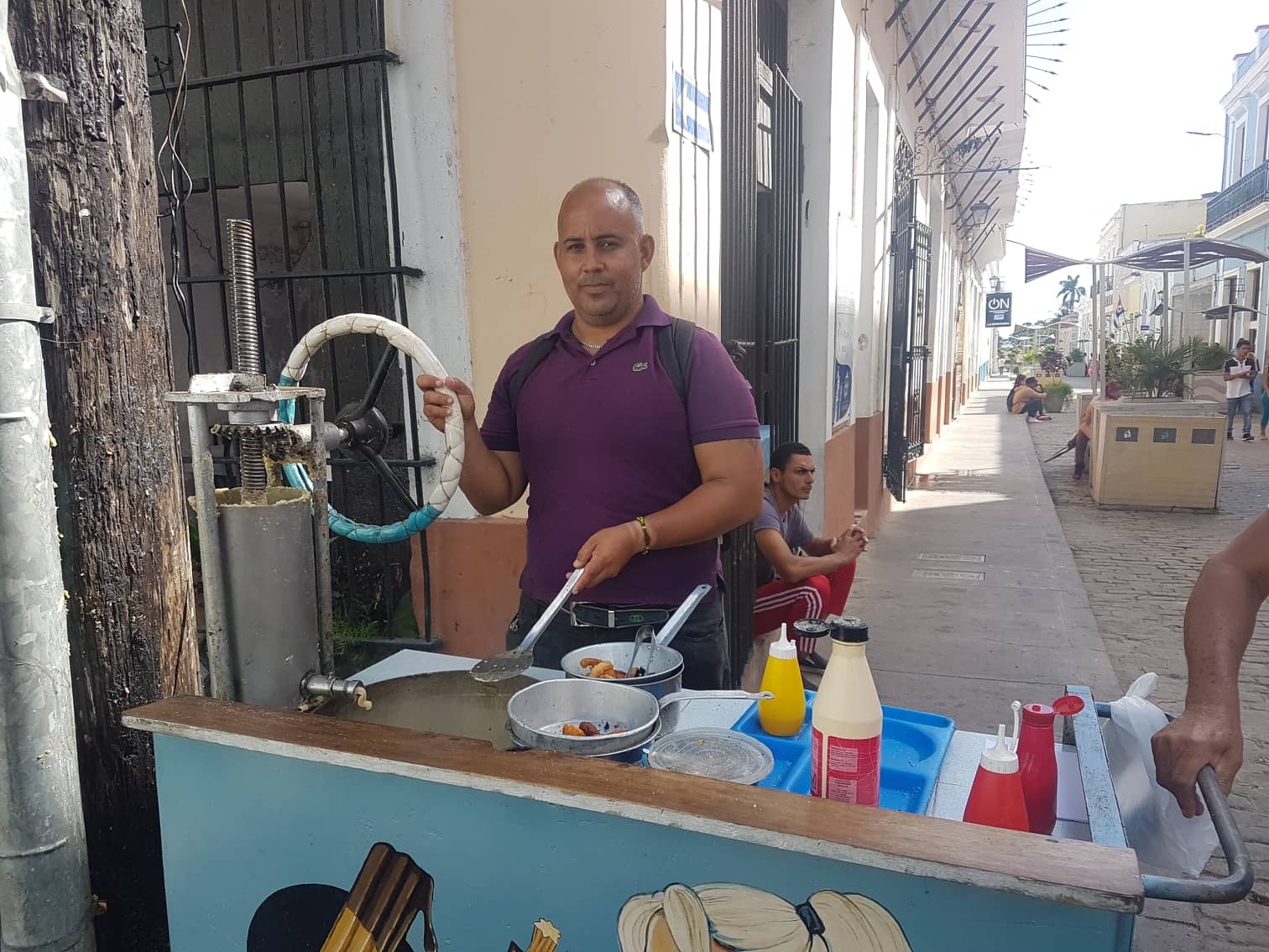 Churrero del Atleti en Matanzas